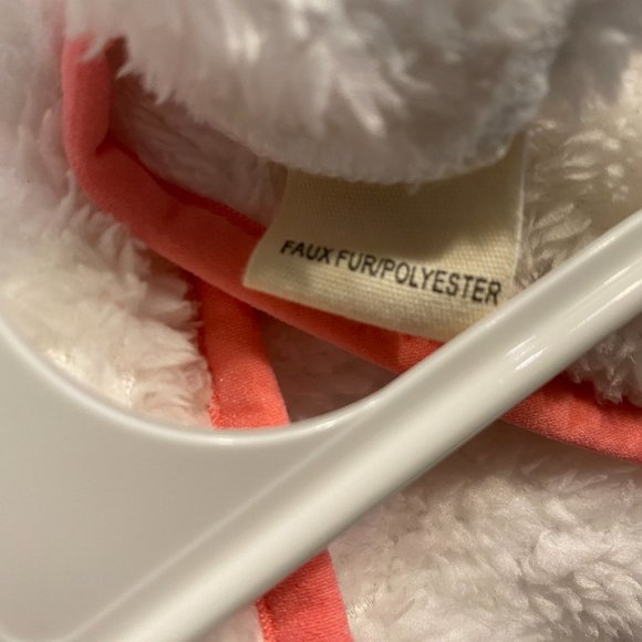 Pink Lily White and Pink Snap Closure Pullover Size Large - Picture 8 of 9